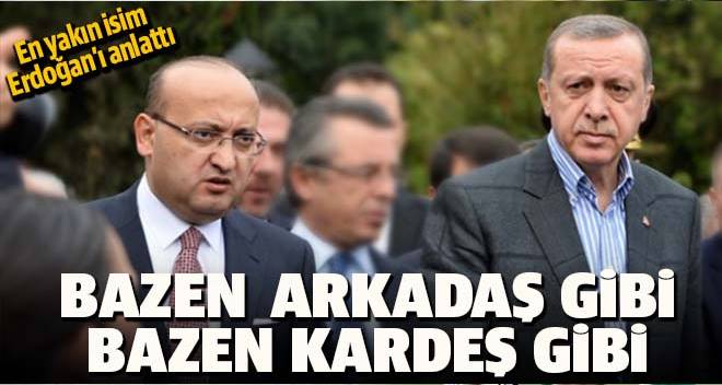 Akdoğan, Erdoğan ile hikayesini anlattı