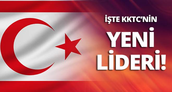 KKTC`de yeni cumhurbaşkanı Mustafa Akıncı oldu